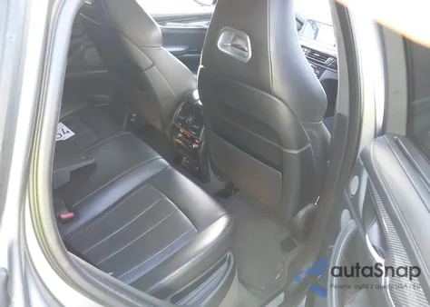 2017 BMW X6 M from USA, damaged, VIN 5YMKW8C38H0U72414